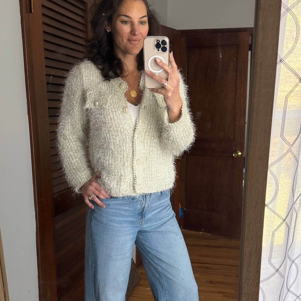 Cozy Cream Cardigan